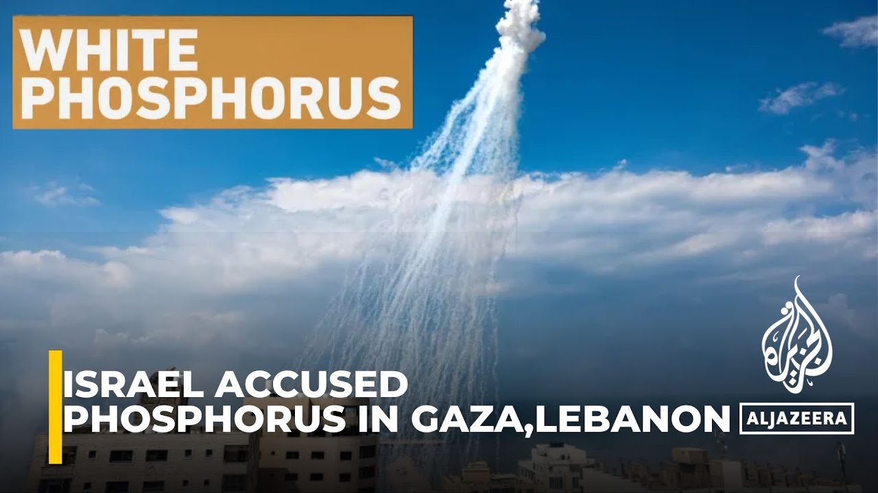 Israel using white phosphorus in Gaza, Lebanon, endangering civilians_ HRW