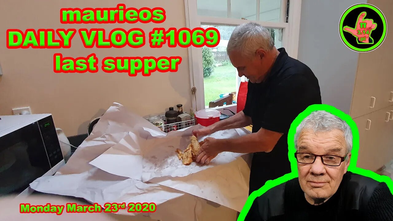 maurieos DAILY VLOG #1069 last supper
