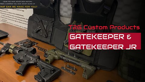 GateKeeper and GateKeeper JR Rifle holsters