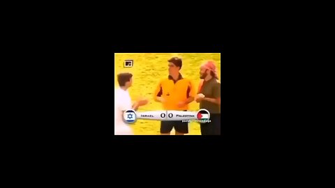 Palestine vs Israel game