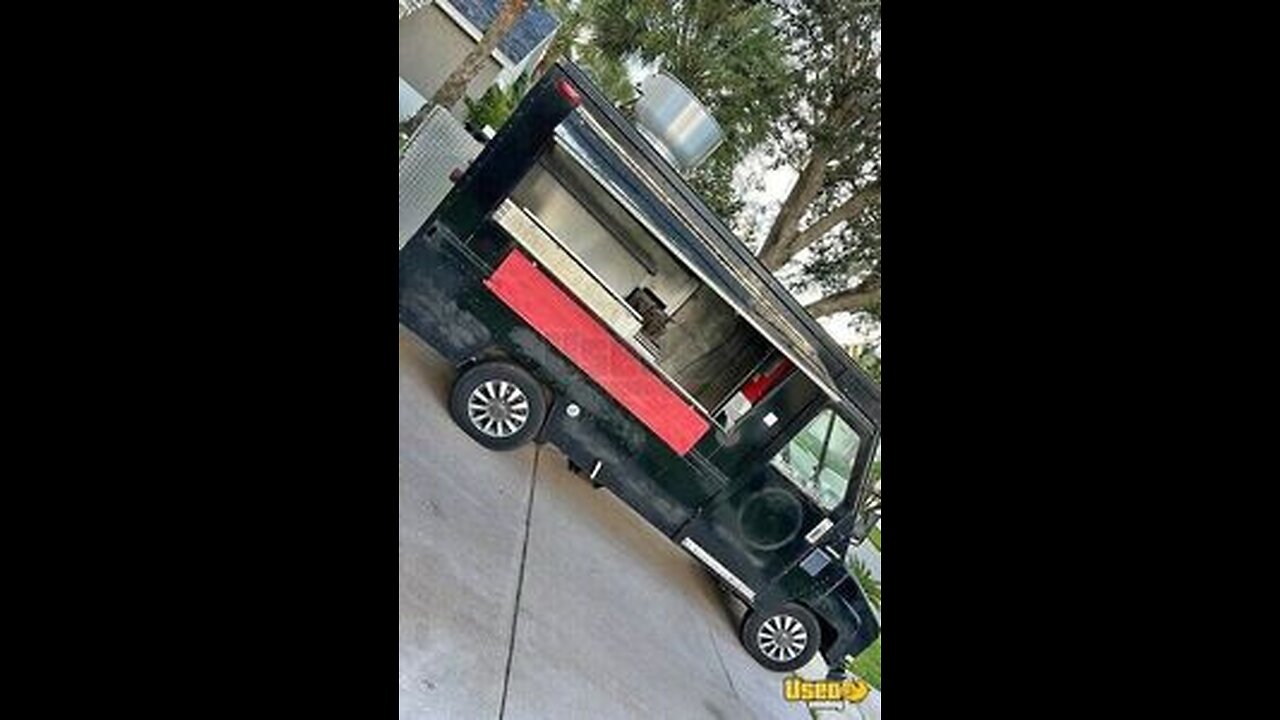 Nicely-Equipped Used All-Purpose Food Truck with Low Miles for Sale in Florida