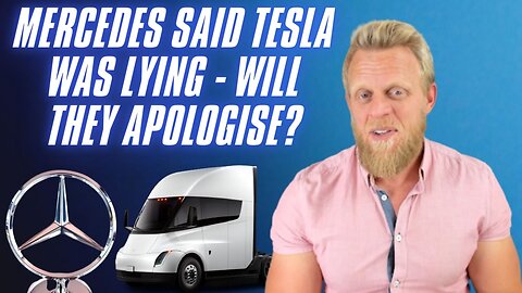 The Tesla Semi is an embarrassing lesson for Mercedes