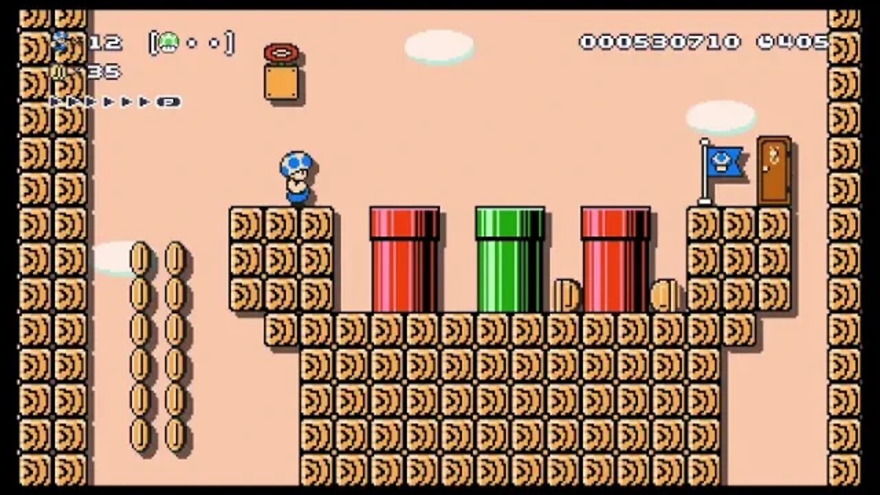Mario Maker Road to 100 Normal Day 40