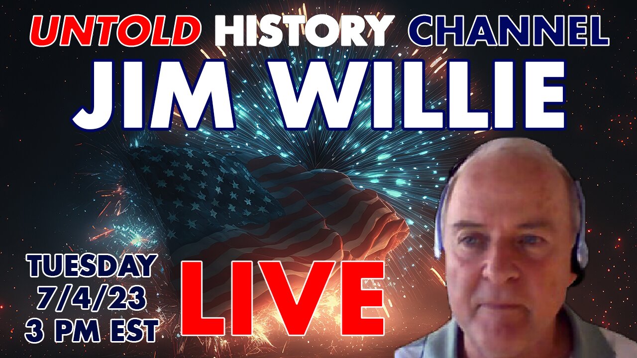 Special Independence Day Discussion with Jim Willie | Live 3 PM on July 4