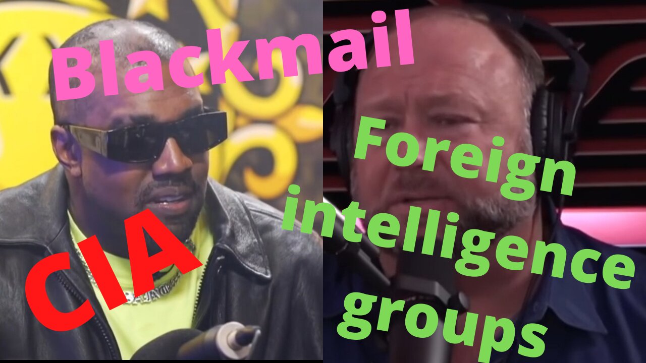 Alex Jones schools Kanye on deep state