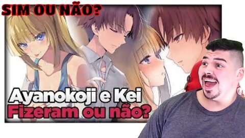 REACT AYANOKOJI e KEI Realmente CHEGARAM nos FINALMENTES ou Não MELHOR DO MUNDO