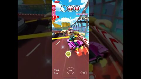 Mario Kart Tour - Today’s Challenge Gameplay (Mario vs. Peach Tour Day 2) I GOT MARIO KARTED!