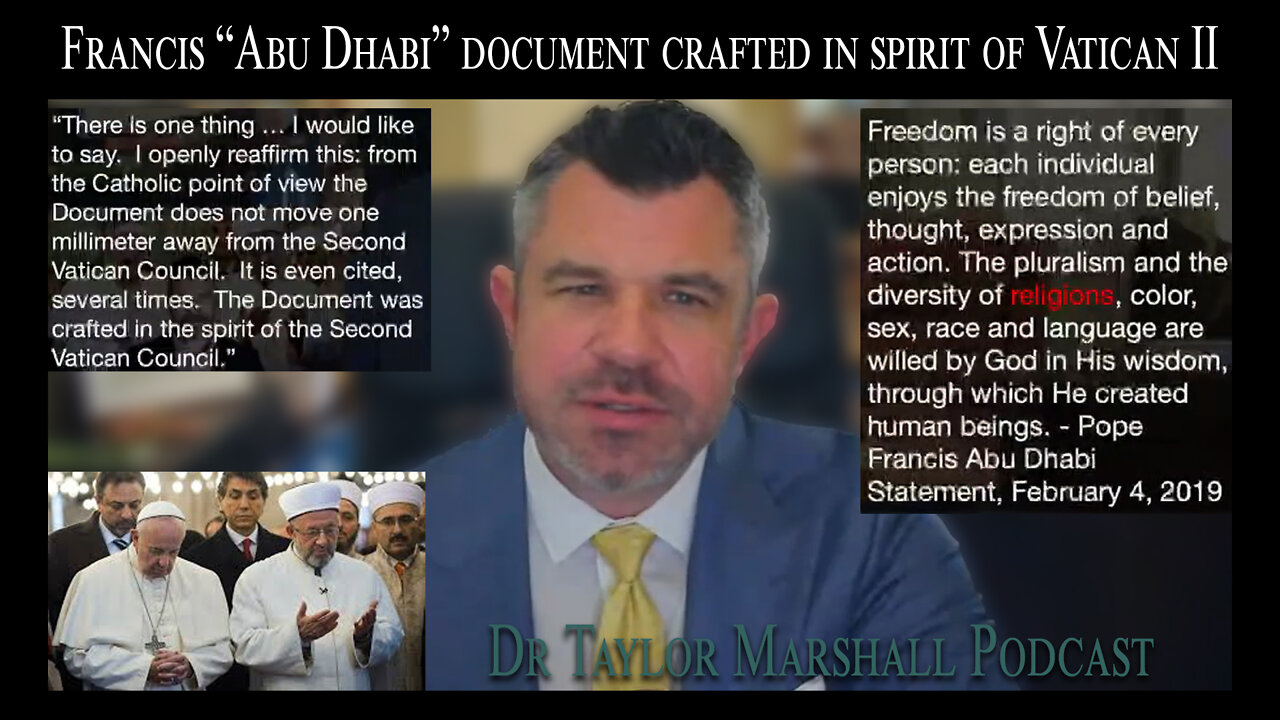 Francis “Abu Dhabi” document crafted in spirit of Vatican II