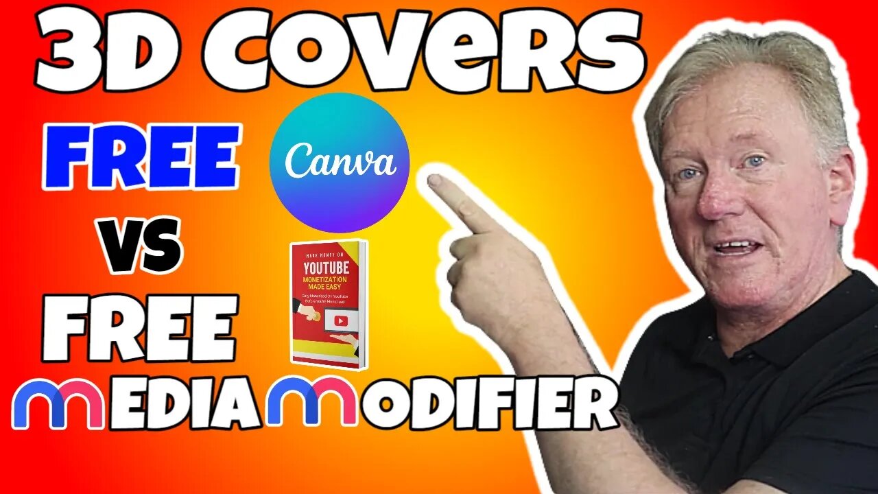 3D Covers - Free Canva vs Free Media Modifier Which One Is Better