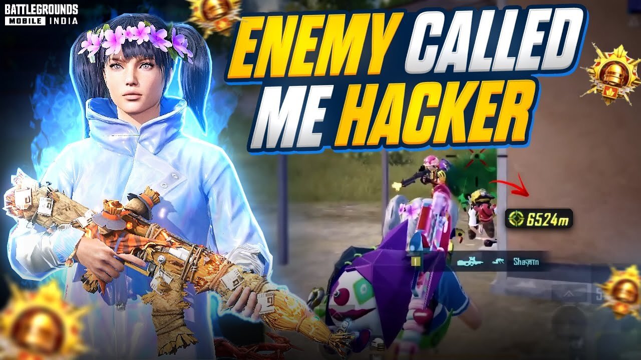 Enemy Afraid of my H@CKER LIKE REFLEX | Bixi Op Pure 1v4 Clutches in Intense Rank Push Lobby | BGMI