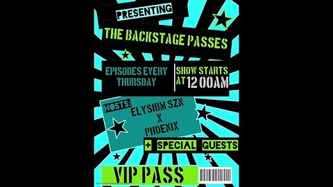 Live Music, Concerts, Justice System Debate | EP. 35 The Backstage Passes