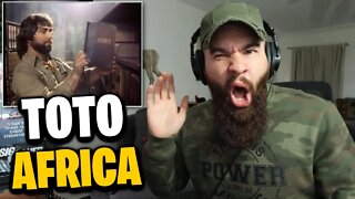 TOTO - AFRICA (Official Video) REACTION