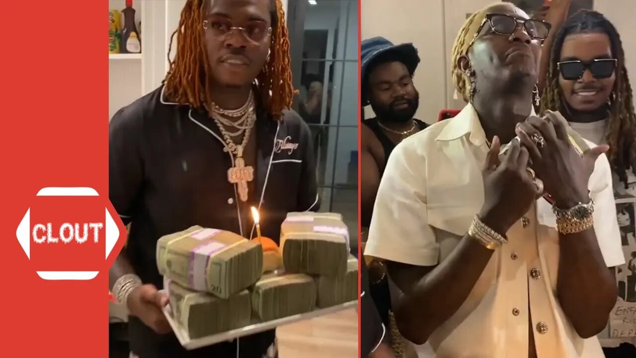 Gunna Gifts Young Thug $100K For His Birthday!