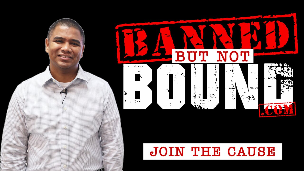 Join BannedButNotBound.com