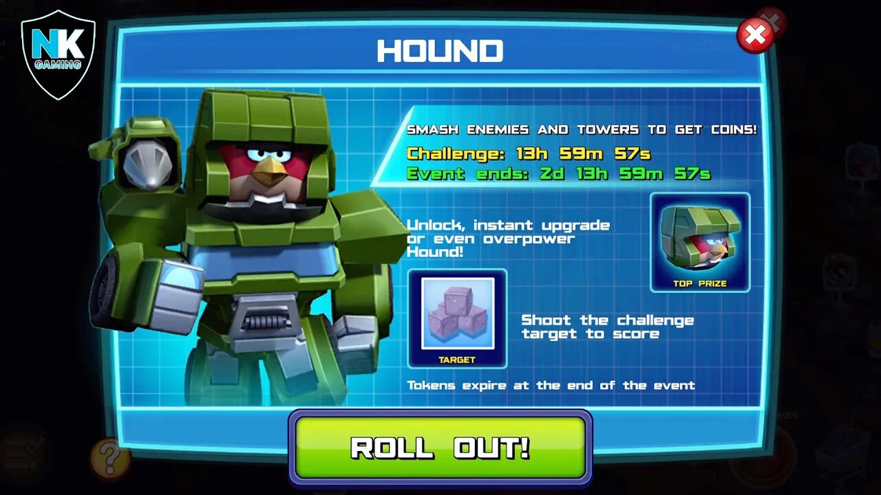 Angry Birds Transformers - Hound - Day 3