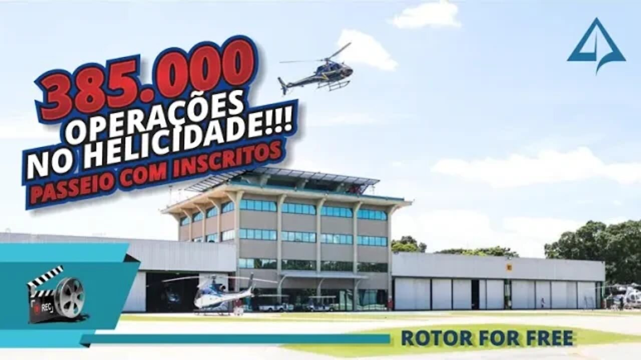 🚁 Rotor For Free - TFF no Helicidade [Tiozão e Saulo]