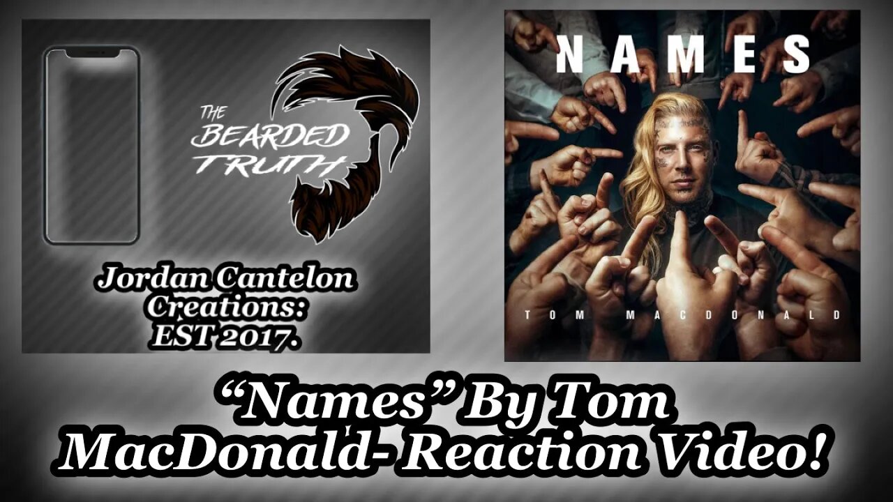 Tom MACDONALD DROPPED TRUTH BOMBS IN THIS ONE!! "Names" By Tom MacDonald Reaction Video!!