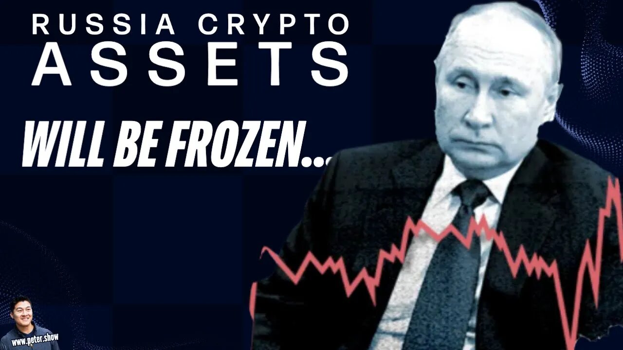 Russia Crypto Assets WILL BE FROZEN - Switzerland Says So... - But are they actually the bad guys?