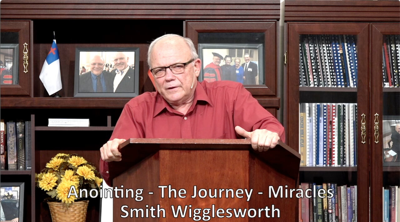 Anointing—The Journey—Miracles—Smith Wigglesworth (OmegaManRadio with Shannon Davis 01/25/22)