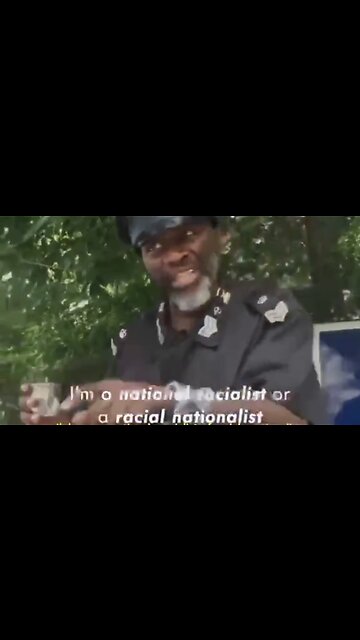 Man Explains Racialist Nationalism