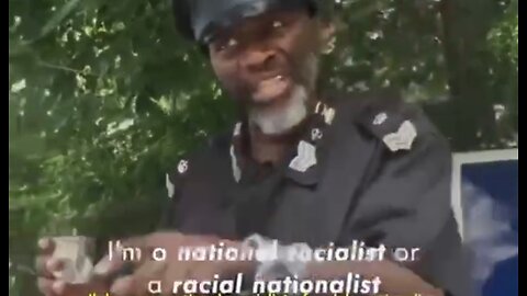 Man Explains Racialist Nationalism