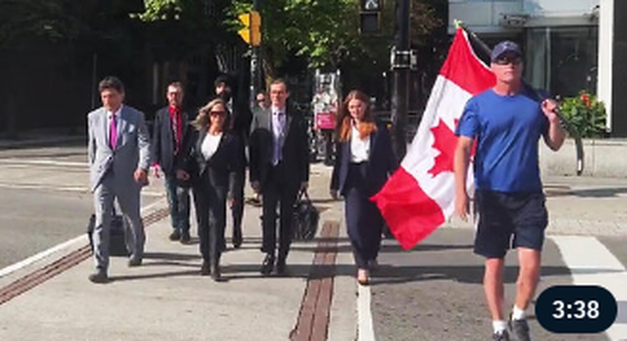 Faces of Freedom Convoy Tamara Lich and Chris Barber head into court to stand trial