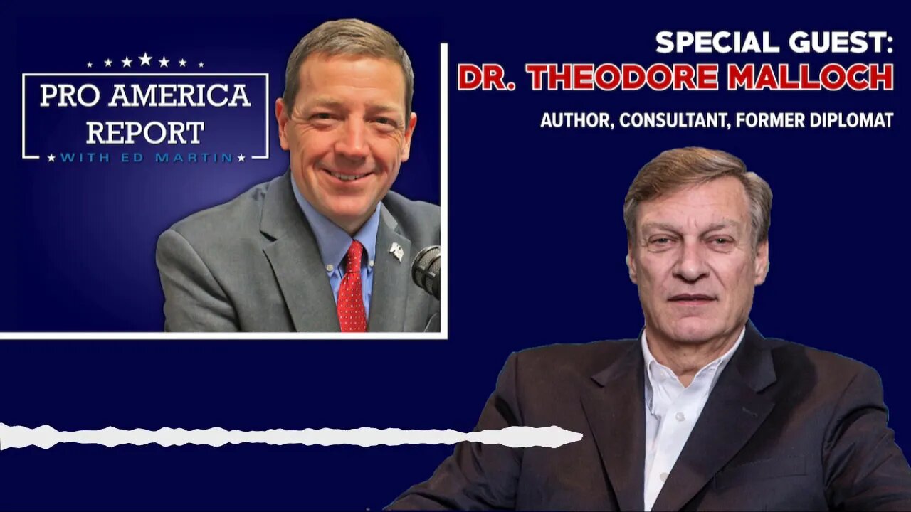 Dr. Ted Malloch — End Times? | June 22, 2020 #ProAmericaReport