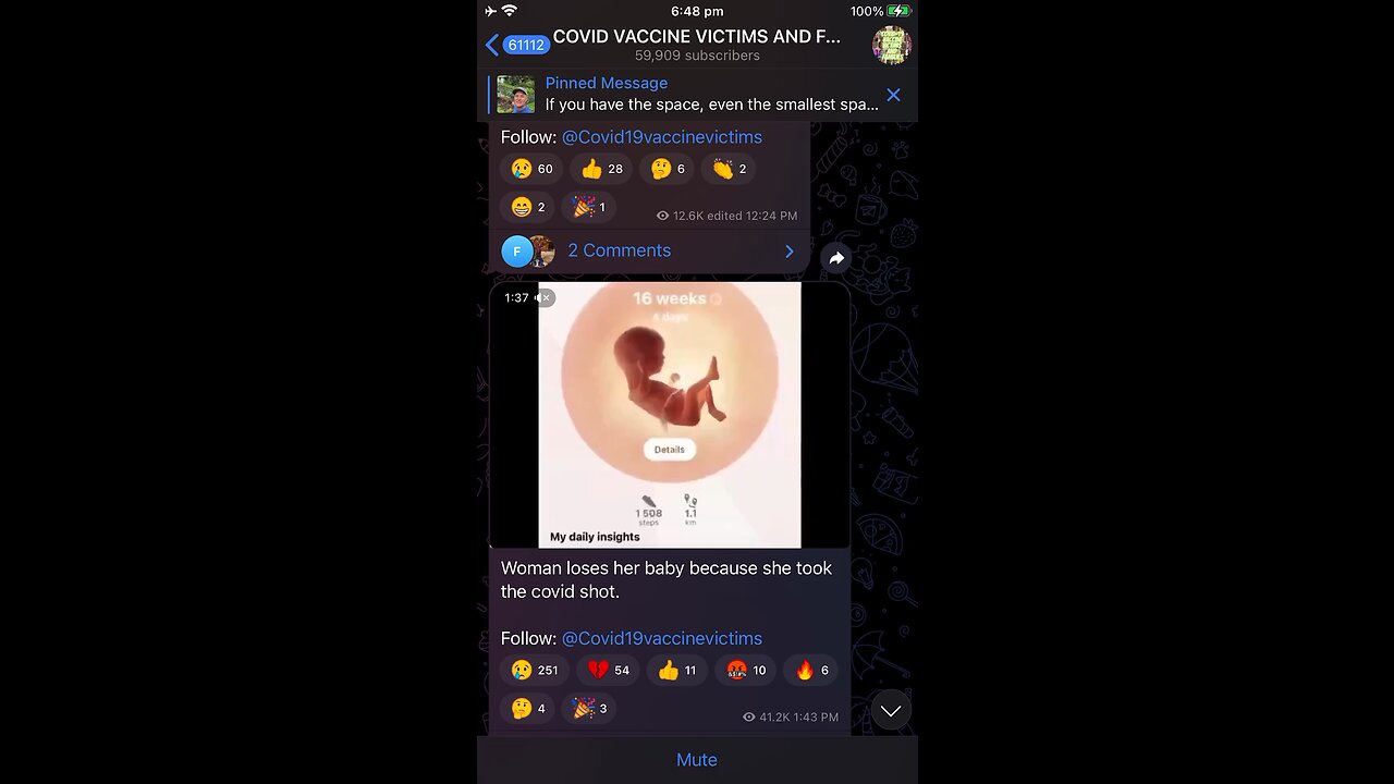 Covid vaccines victims
