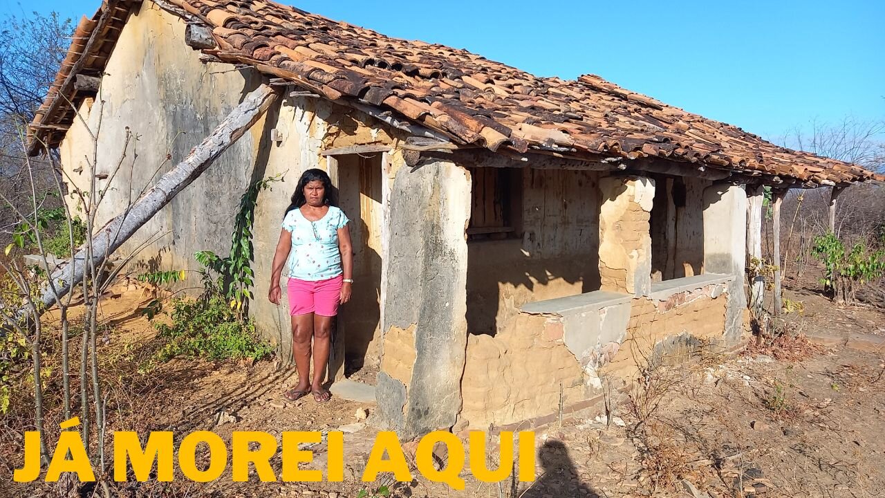 UMA DAS CASAS DA MINHA INFÂNCIA | RAIZES DO REI