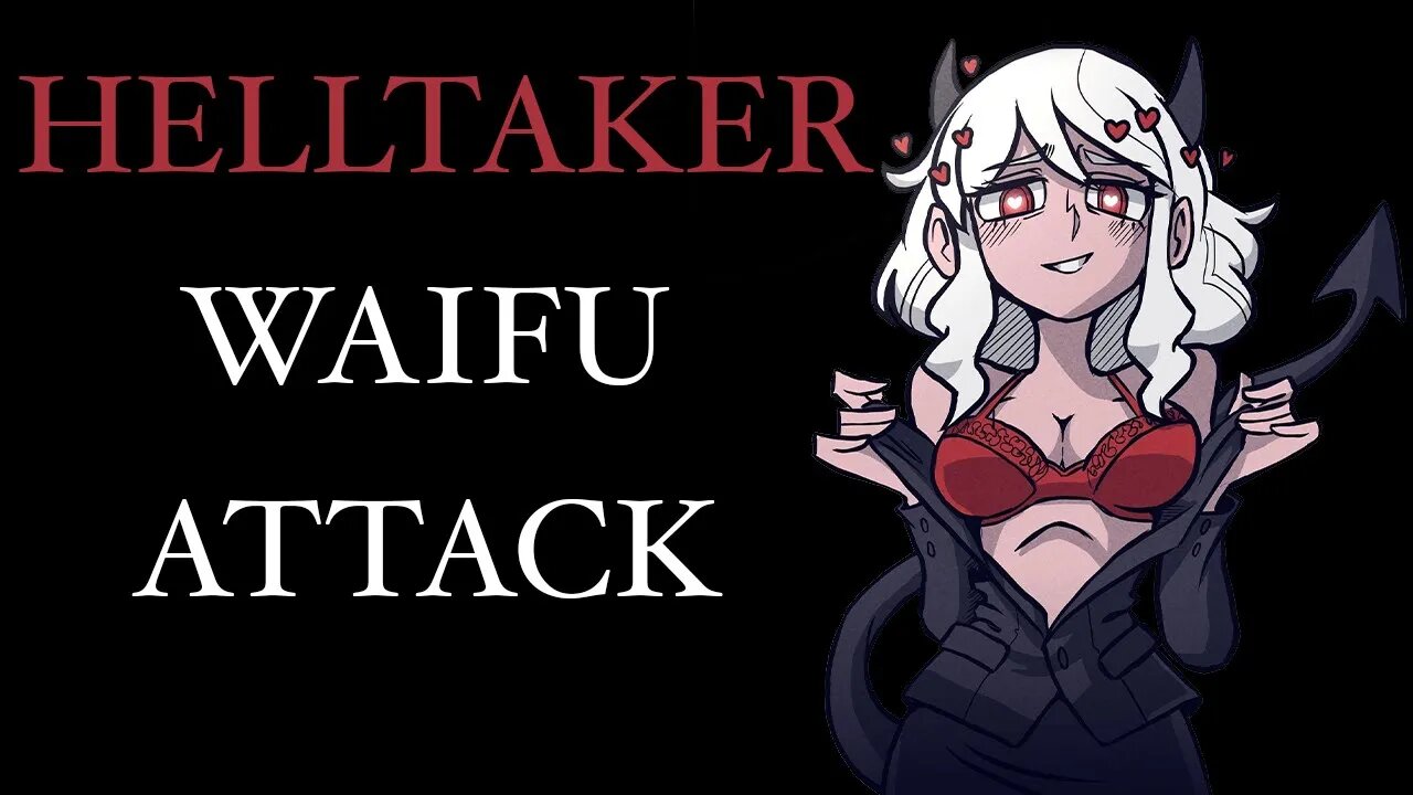 Helltaker Waifu Attack - VITALITY (SayMaxWell Remix) Music Video