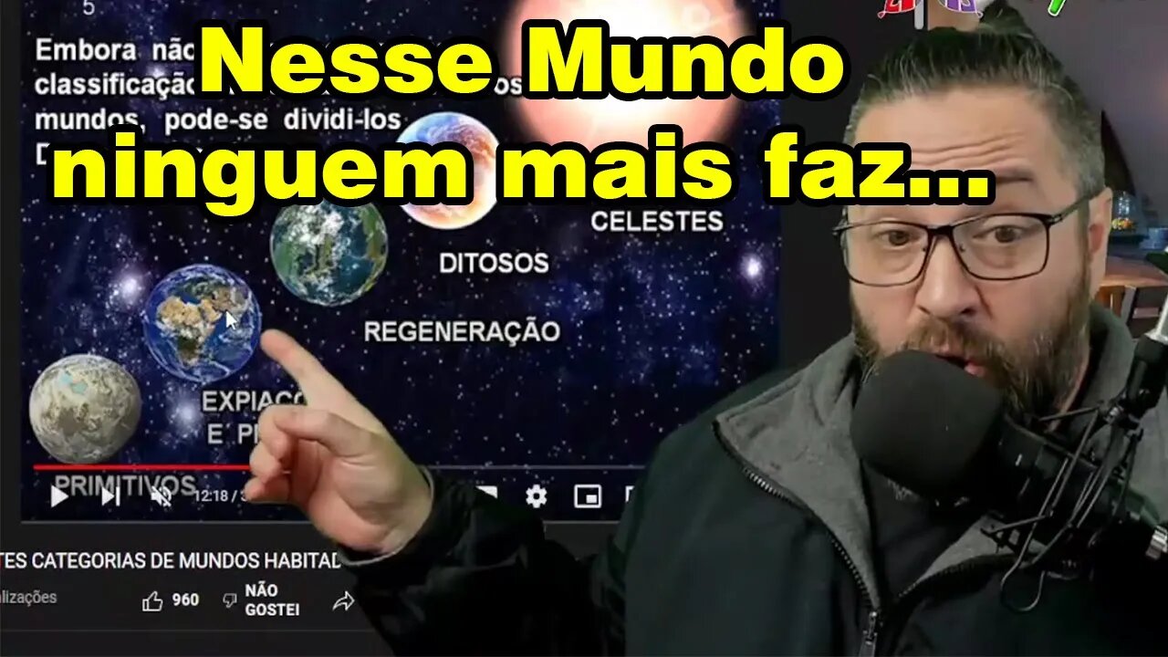 Nesse Mundo Ninguém mais faz .....