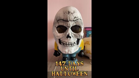 Todays Halloween Countdown 147 days