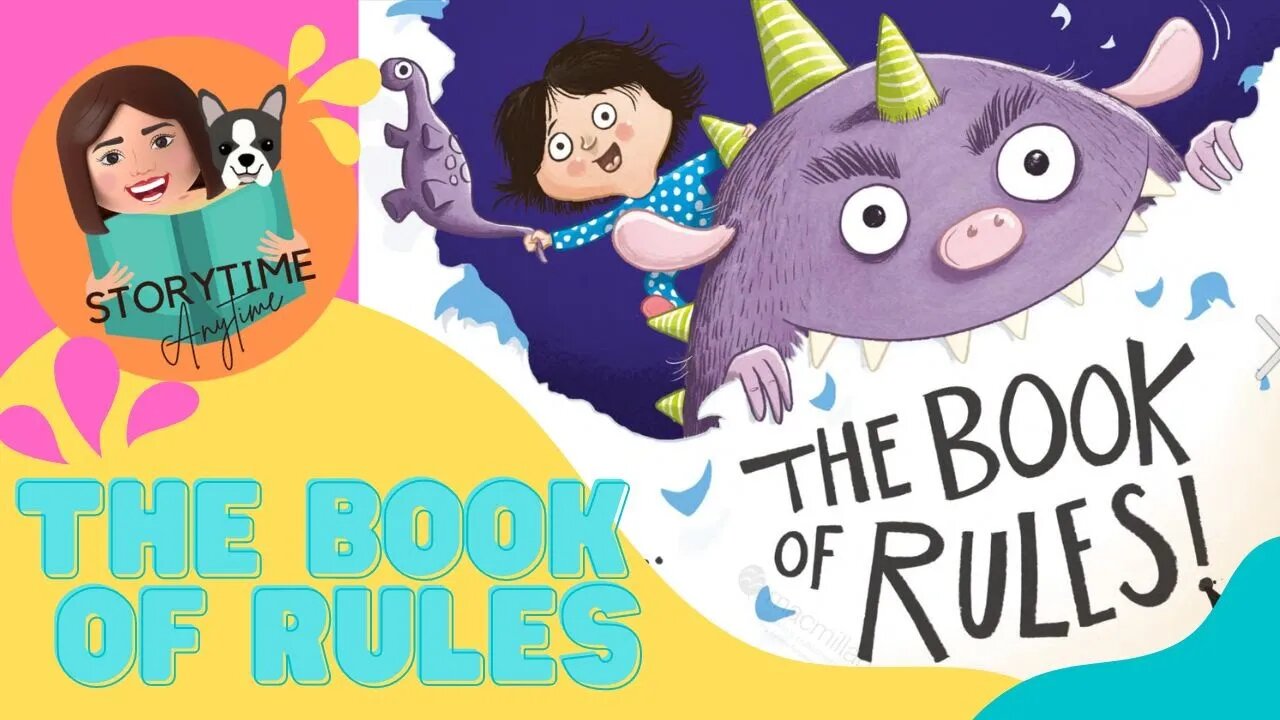 Australian Kids book read aloud - The Book Of Rules by Brian Gehrlein