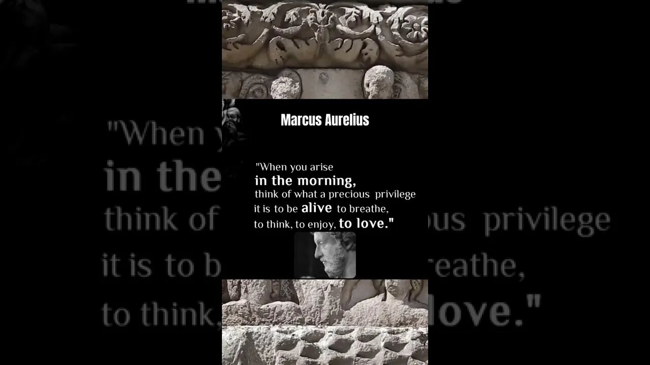 Marcus Aurelius Quotes