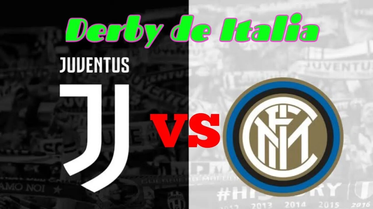 Juventus vs Inter Milan | Serie-A Liga Italia