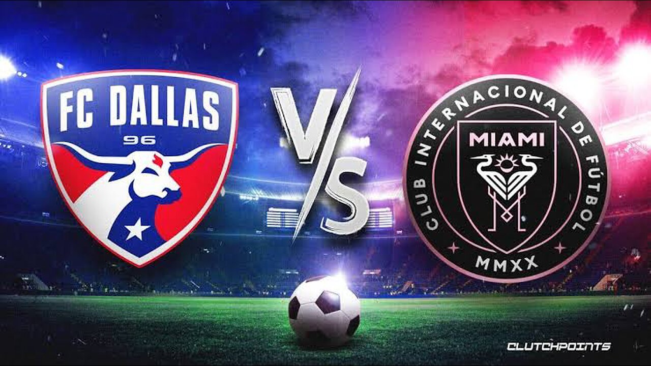 FC Dallas 4-4 Inter Miami (PEN 5-3)