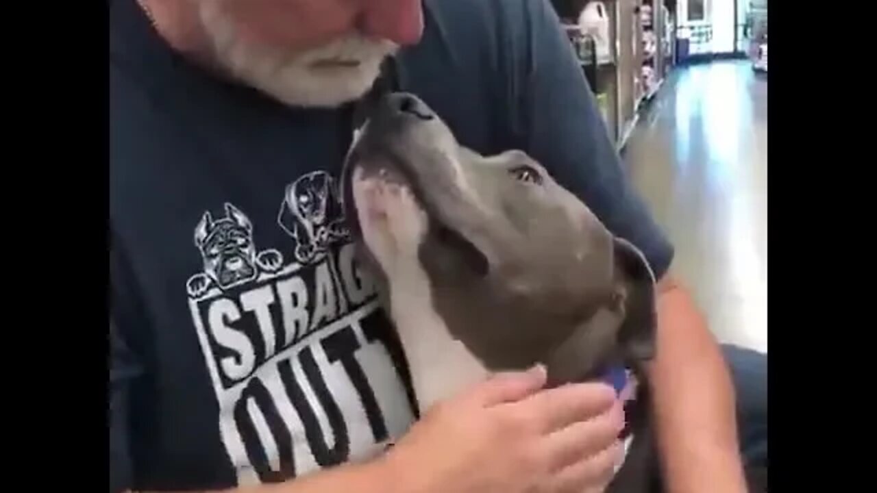 This is so pure love ❤️