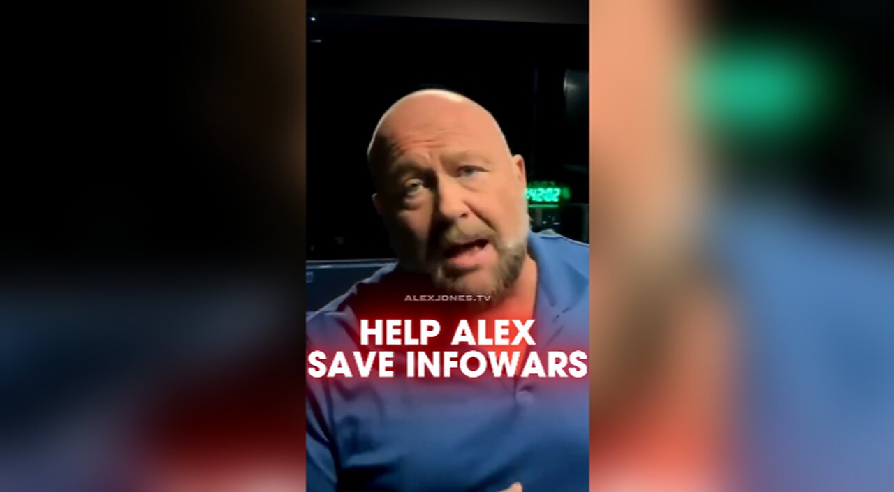 Help Alex Jones Counter Sue Everyone That Tried To Take Down INFOWARS - 11/16/24