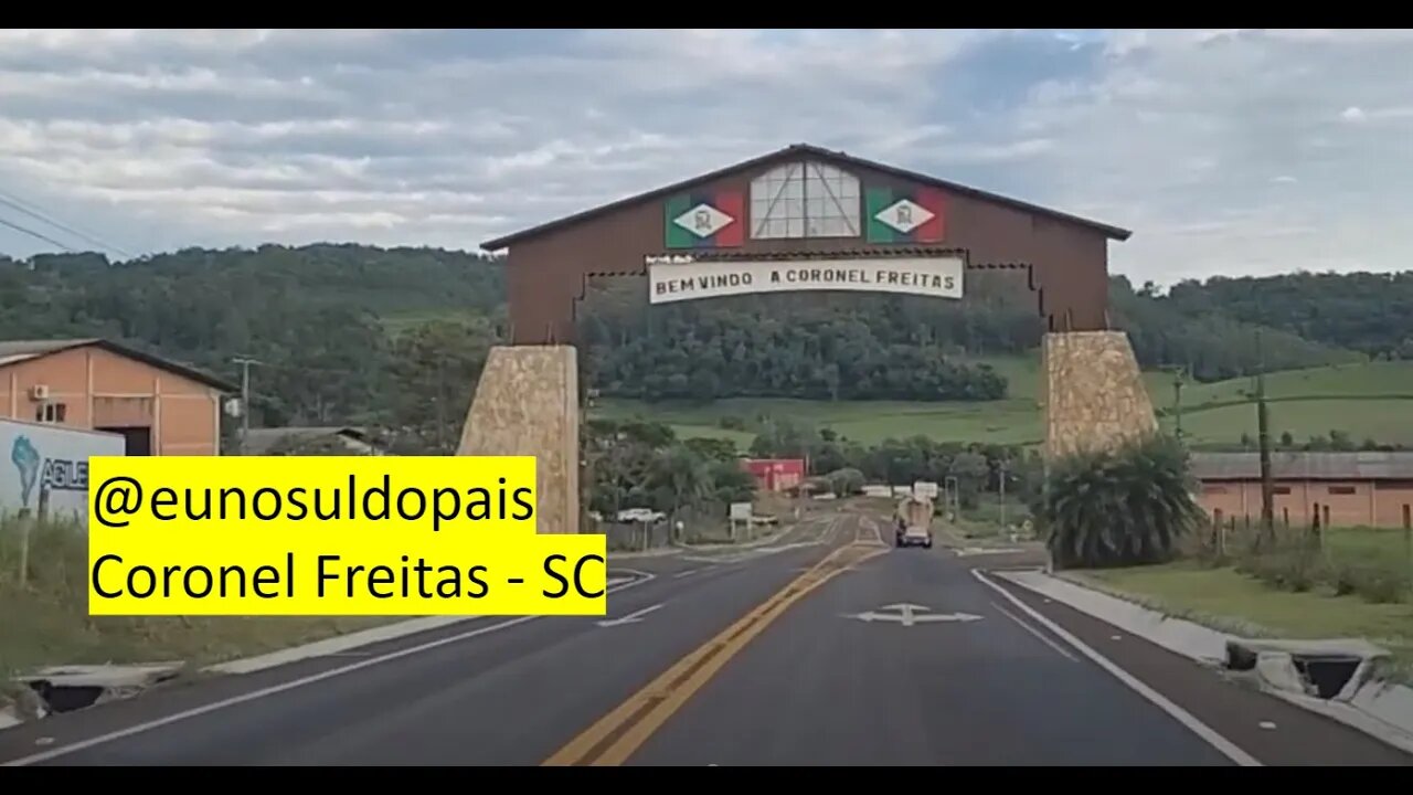 Coronel Freitas SC