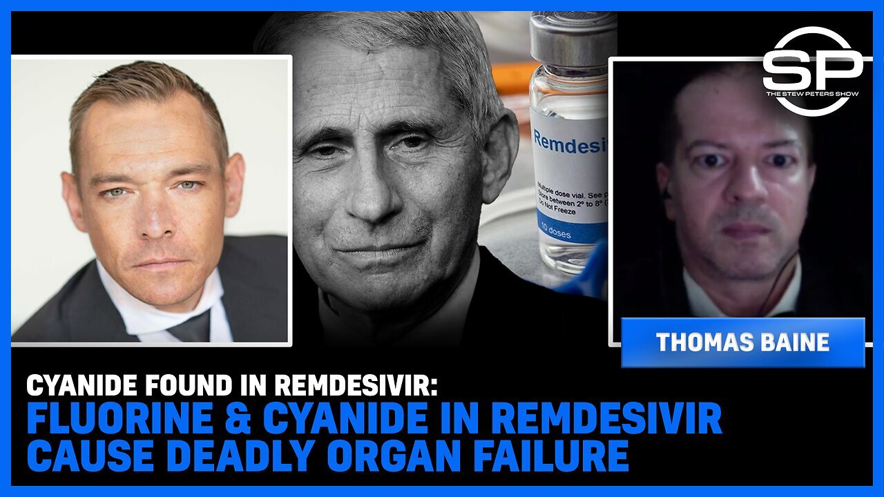 💥🔥 CYANIDE and FLUORINE Have Been Found in Fauci's Hospital Protocol Drug Remdesivir! These Drugs are Causing Organ Failure and Death!