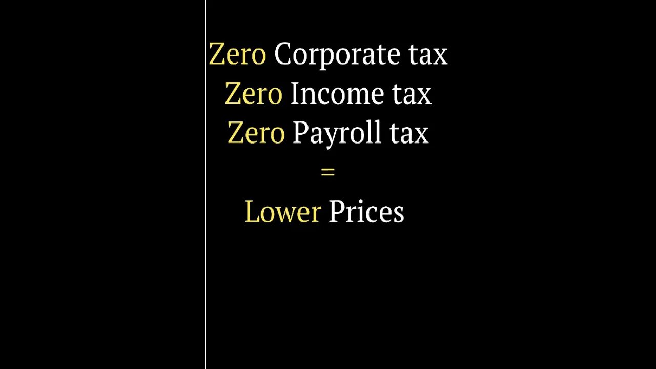 Do You Miss Lower Prices? Get Them Back - 💰 Tax reform - 👎 Income Tax - 💰Fair Tax #shorts