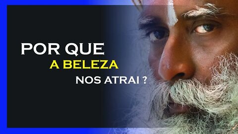 POR QUE A BELEZA NOS CATIVA, SADHGURU DUBLADO, MOTIVAÇÃO MESTRE