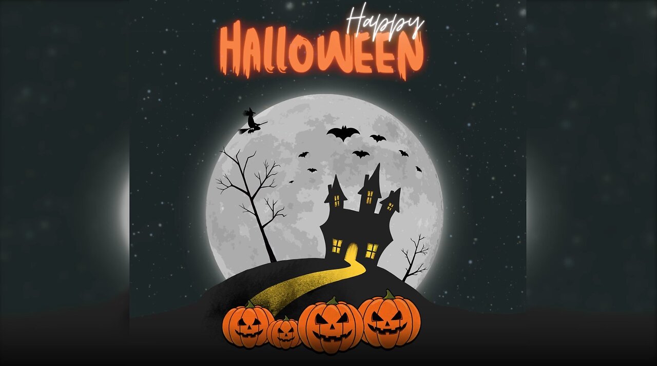 Classic Halloween Poster Design Timelapse: Witness the Creative Journey