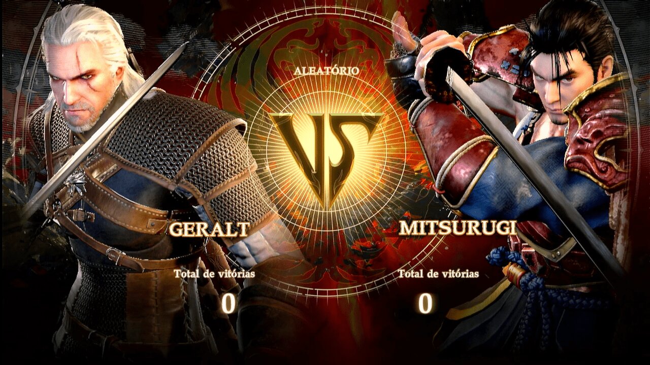 SOULCALIBUR VI - GERALT VS MITSURUGI (EXTREME)