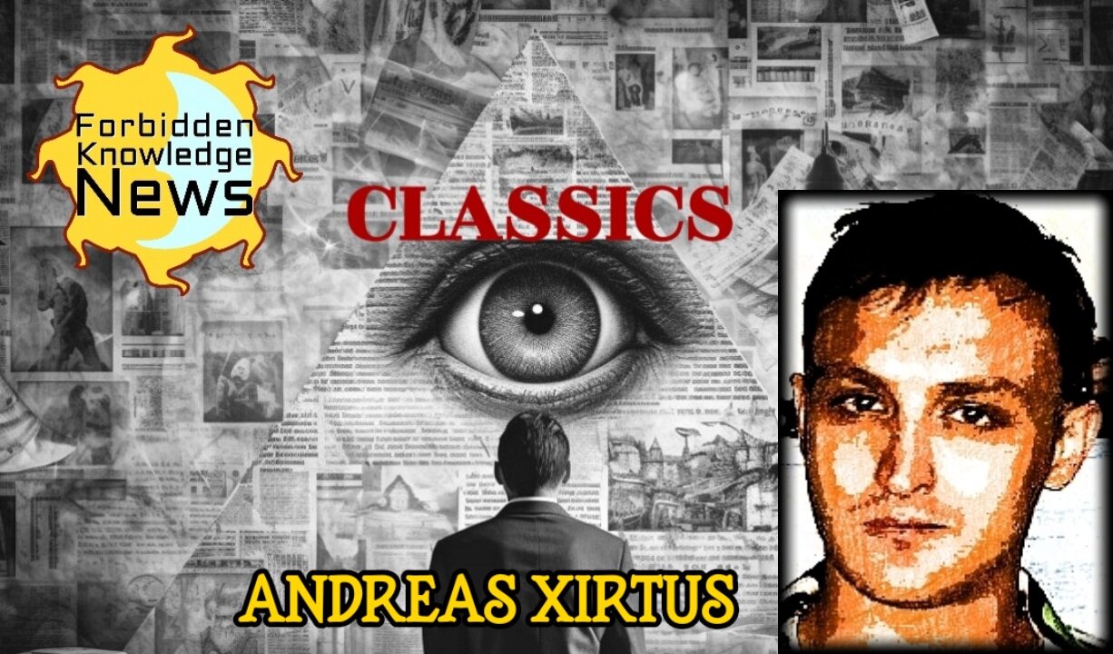 FKN Classics: Conspiracy Buffet: Banksy, Mandela Effect, Death Frequency | Andreas Xirtus