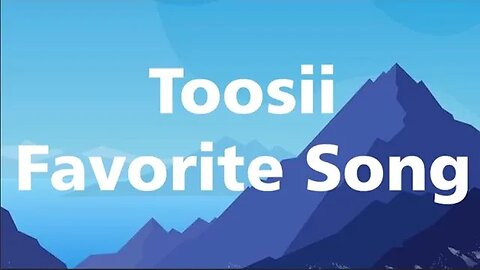 Toosii Favorite Song Lyrics