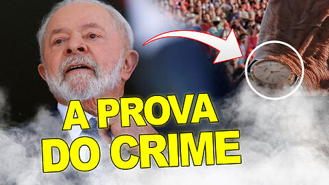 Lula deixa escapar a prova do "crime"