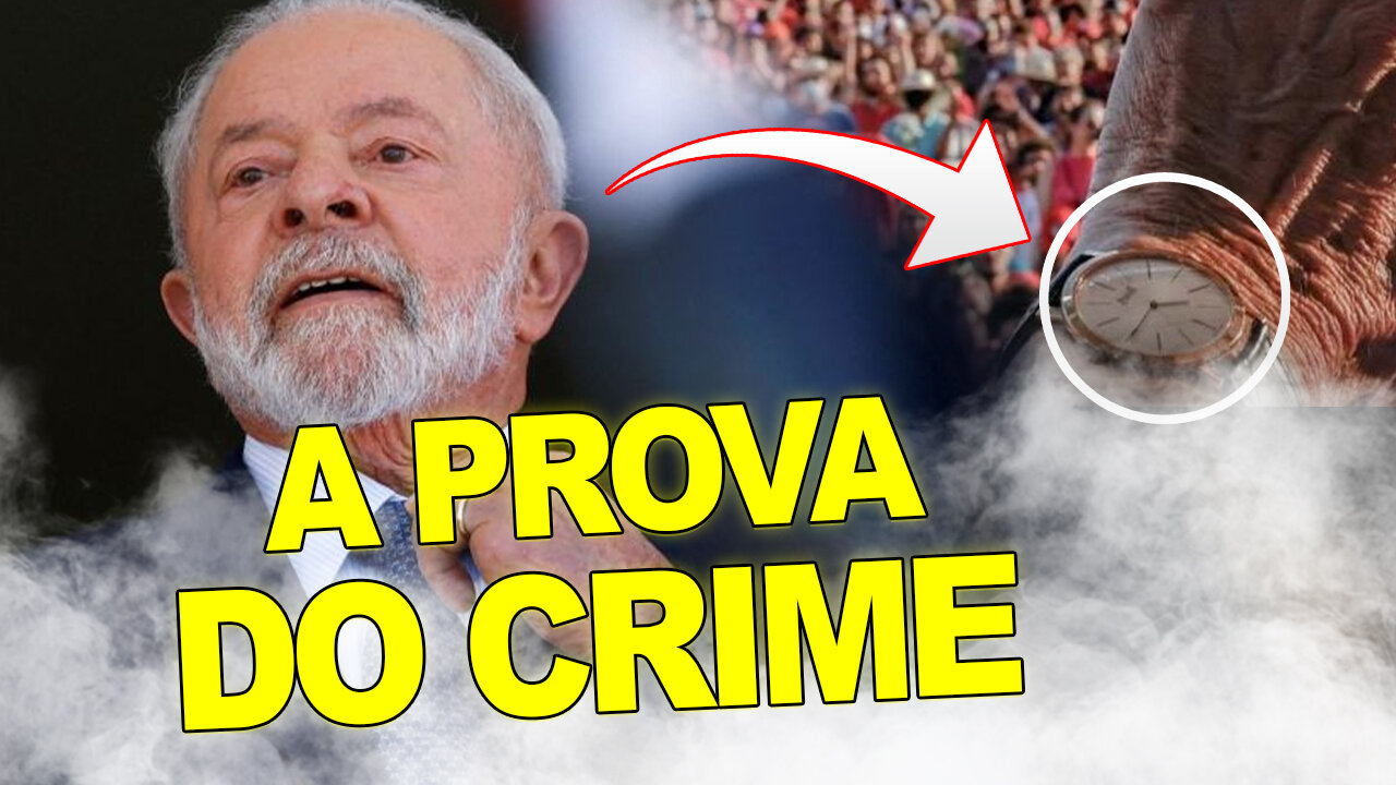 Lula deixa escapar a prova do "crime"