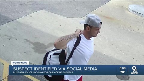 Blue Ash police receive 'most tips we've ever had' to identify carjacker