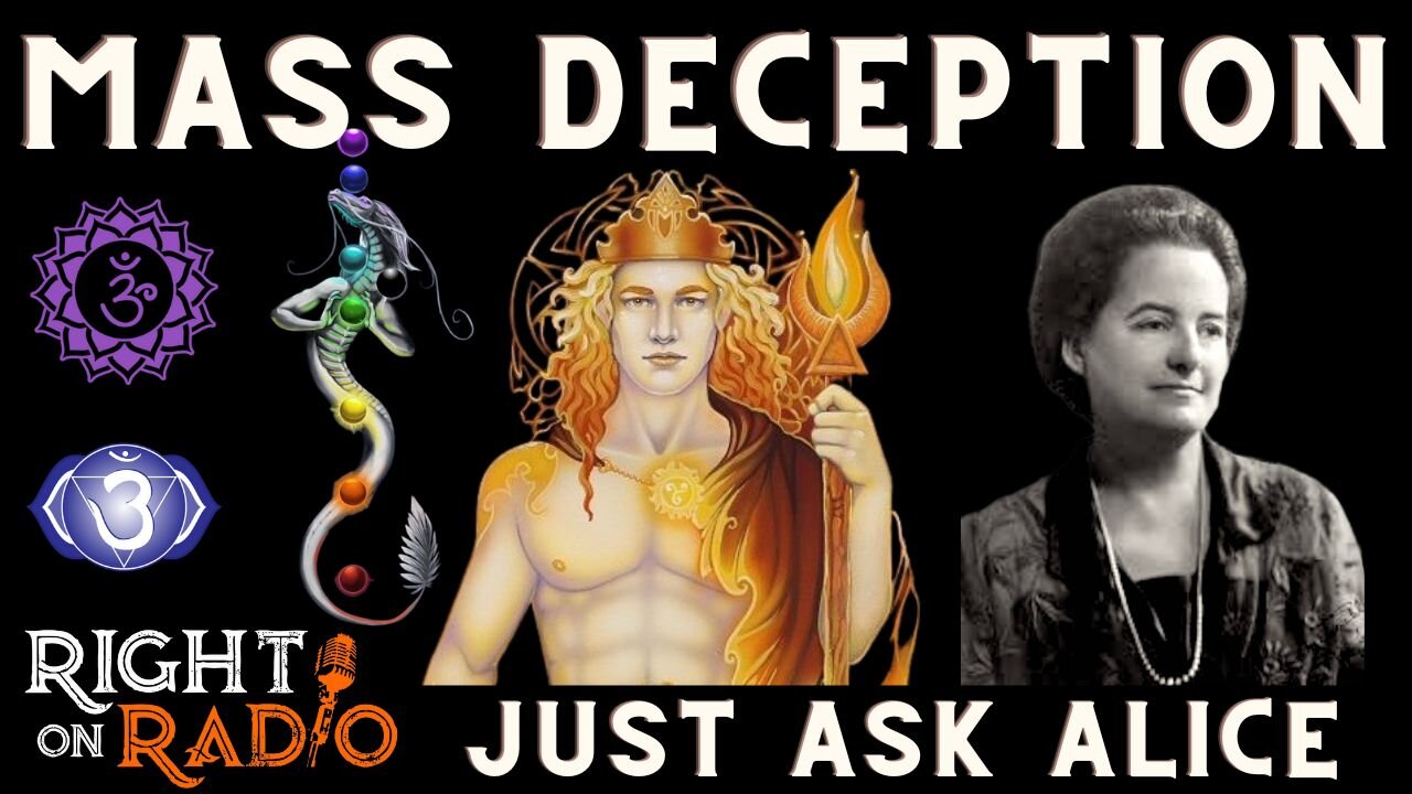 EP.410 Mass Deception Pt3. Just ask Alice